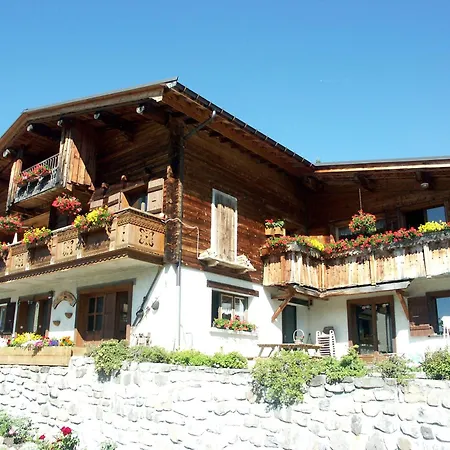 Le Foueustarle Apartment La Giettaz