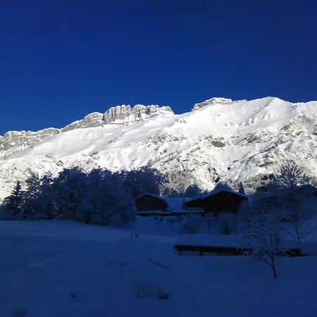Le Foueustarle Apartment La Giettaz